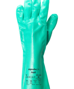 GUANTES DE NITRILO REFORZADO CON RECUBRIMIENTO ALPHATEC 39-124