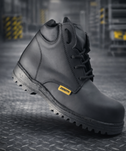 BOTA DE SEGURIDAD DIÉLECTRICA ZENITH IRON NEGRA