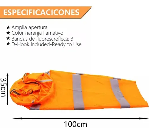 CONO DE VIENTO ANEMOSCOPIO 100 X 35 Cm - Image 3