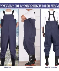 Alternative view of OVEROL DE PVC IMPERMEABLE INDUSTRIAL