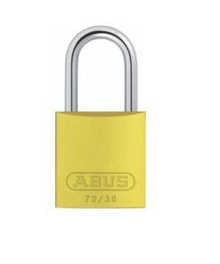 Alternative view of CANDADO DE ALUMINIO RESISTENTE A CALOR ABUS 72/30