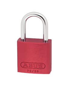 CANDADO DE ALUMINIO RESISTENTE A CALOR ABUS 72/30