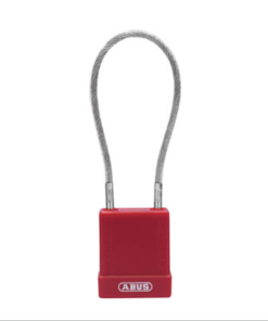 Alternative view of CANDADO BLOQUEO DIELÉCTRO CABLE 40CM ABUS 76/40CAB40 KD