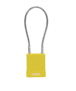 CANDADO BLOQUEO DIELÉCTRO CABLE 40CM ABUS 76/40CAB40 KD