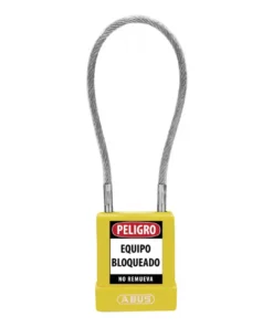 Alternative view of CANDADO BLOQUEO CABLE 20CM ABUS 76/40CAB20 KD