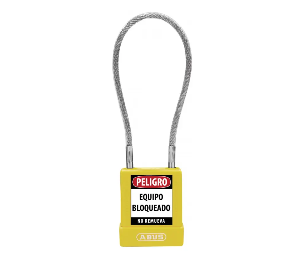 CANDADO BLOQUEO CABLE 20CM ABUS 76/40CAB20 KD - Image 2