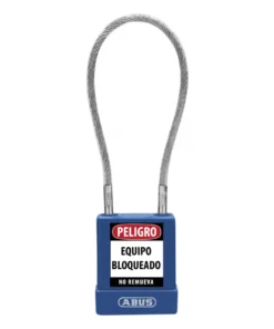 CANDADO BLOQUEO CABLE 20CM ABUS 76/40CAB20 KD