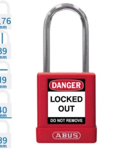 Alternative view of CANDADO GANCHO SIN CUBIERTA ABUS 74BS/40