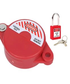 KIT BLOQUEO VÁLVULA DE BOLA + CANDADO