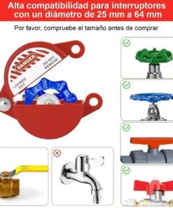 Alternative view of KIT BLOQUEO VÁLVULA DE BOLA + CANDADO