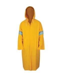 IMPERMEABLE GABARDINA CON REFLEJANTE DERMACARE I-4249R