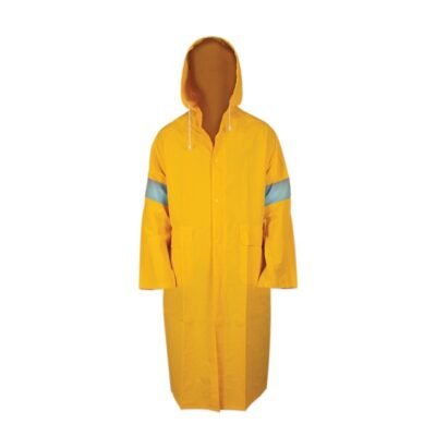 IMPERMEABLE GABARDINA CON REFLEJANTE DERMACARE I-4249R
