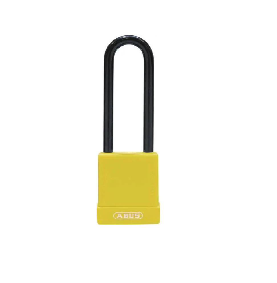 CANDADO DE BLOQUEO DIELÉCTRICO ARCO 75mm ACERO RECUBIERTO NANO-Protect ABUS 76/40HB75 KD - Image 5