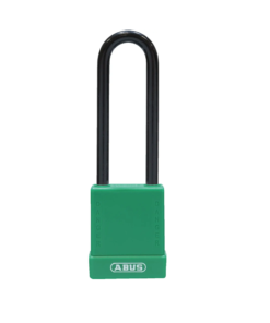 CANDADO DE BLOQUEO DIELÉCTRICO ARCO 75mm ACERO RECUBIERTO NANO-Protect ABUS 76/40HB75 KD