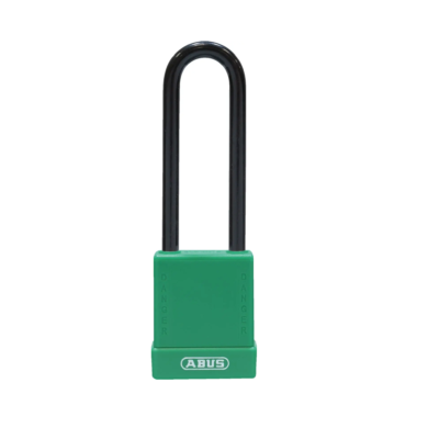 CANDADO DE BLOQUEO DIELÉCTRICO ARCO 75mm ACERO RECUBIERTO NANO-Protect ABUS 76/40HB75 KD