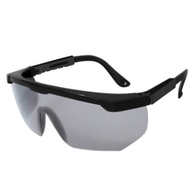LENTE DE SEGURIDAD EXPO GRIS ARMAZÓN NEGRO AL026GR/BK DERMACARE