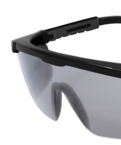 Alternative view of LENTE DE SEGURIDAD EXPO GRIS ARMAZÓN NEGRO AL026GR/BK DERMACARE