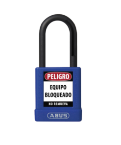 CANDADO DIELÉCTRICO GANCHO PLASTICO ABUS 76PS/40