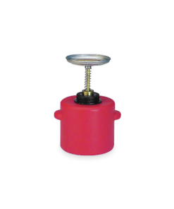 RECIPIENTE DE EMBOLO 0.5 GAL POLIETILENO EAGLE