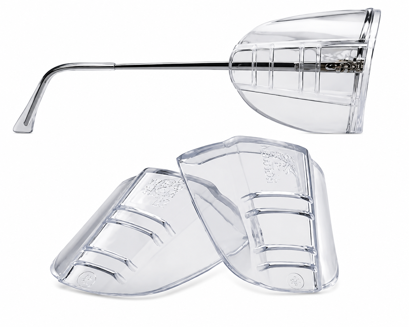 PROTECTORES LATERALES DE PLÁSTICO PARA LENTES - Imagen 2