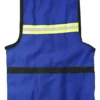 CHALECO CON REFLEJANTE TIPO GEOLOGO ALGODÓN GABARDINA MULTIPLES BOLSAS - Imagen 5