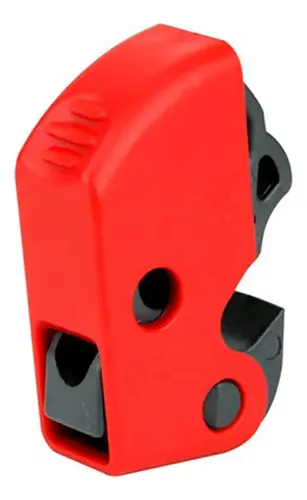 BLOQUEO MINI PARA INTERRUPTORES ELÉCTRICOS ROJO LOTO - Image 3