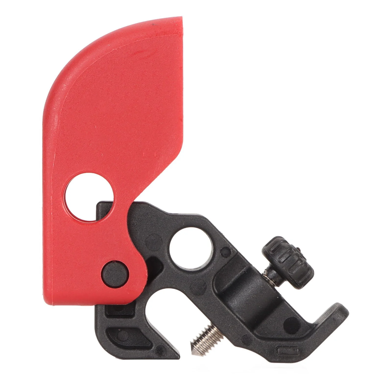 BLOQUEO MINI PARA INTERRUPTORES ELÉCTRICOS ROJO LOTO