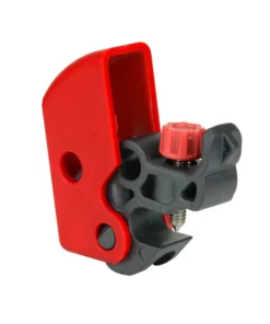 Alternative view of BLOQUEO MINI PARA INTERRUPTORES ELÉCTRICOS ROJO LOTO