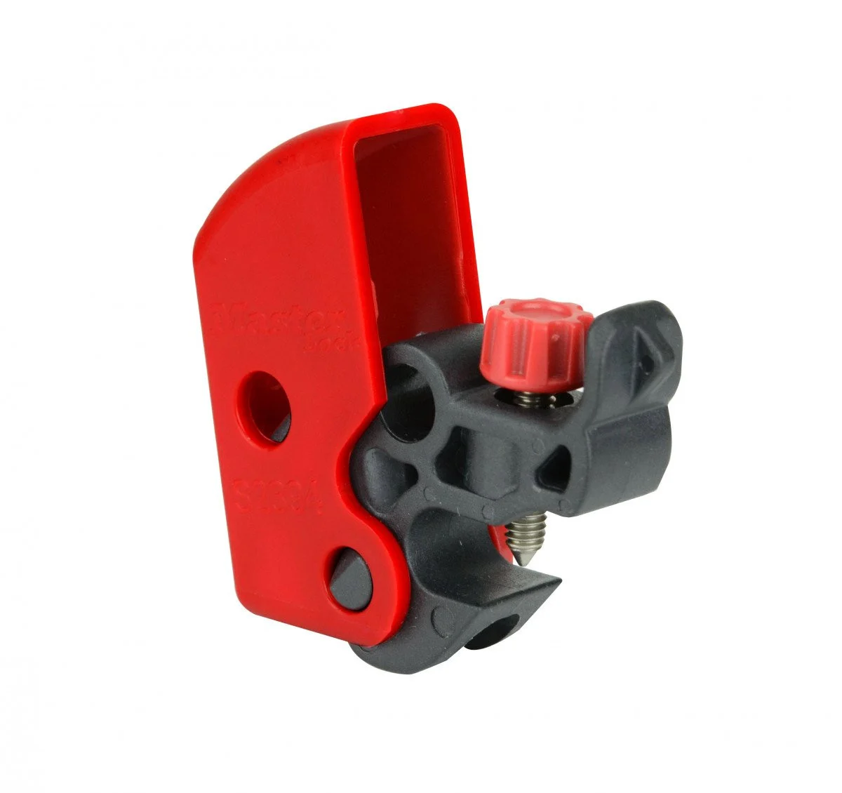 BLOQUEO MINI PARA INTERRUPTORES ELÉCTRICOS ROJO LOTO - Image 2