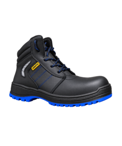 BOTAS DE SEGURIDAD DIELÉCTRICAS ZENITH MOD.STEEL AZUL